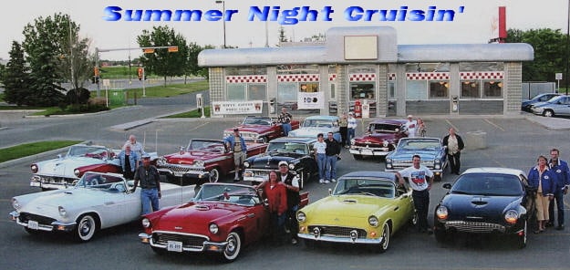 Nifty Fifty's Ford Cub - Summer Night Cruisin'
